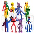thumbnail image 1 of 12pcs/set Rainbow Friends Action Figures Toys Cake Topper Home Decoration, 1 of 1