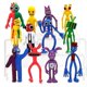 thumbnail image 1 of 12pcs/set Rainbow Friends Action Figures Toys Cake Topper Home Decoration, 1 of 1