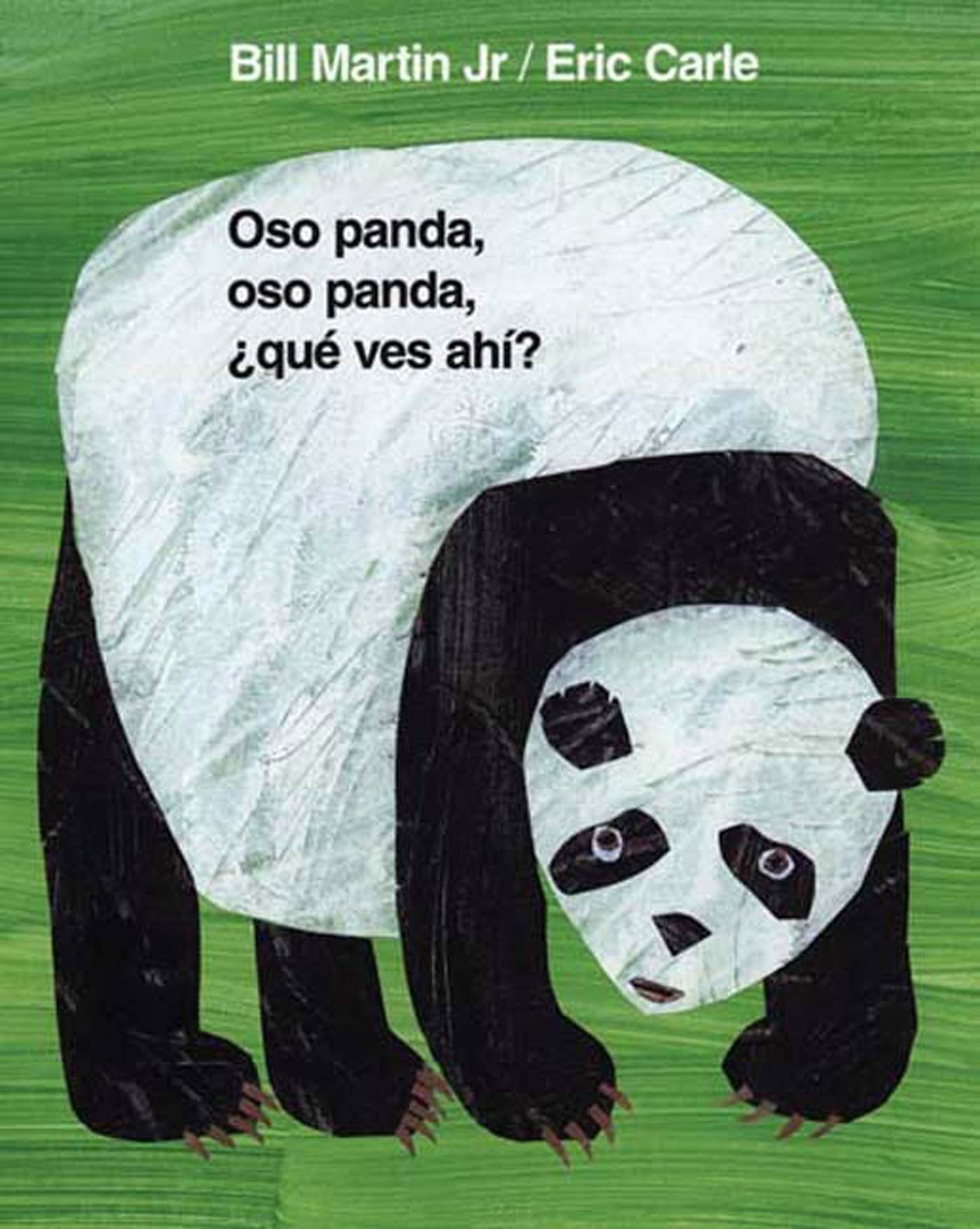 Oso panda, oso panda, ¿qué ves ahí?
