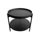 thumbnail image 1 of Mesa Lateral Bonn Negro - Kessa Muebles, 1 of 1