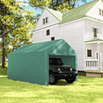thumbnail image 6 of Gaptain W10xL20Ft Heavy Duty Steel Carport Portable Garage with Removable Sidewalls and Windows, Waterproof&Anti-Sunburn&Adjustable Height, 6 of 8