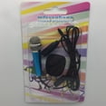 thumbnail image 1 of Mini Microphone Computer Laptop Karaokes Party Studio Holiday Performing Speech Handheld Condenser 3.5mm Mic Holiday Performing Audio Blue, 1 of 1