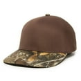 thumbnail image 4 of Outdoor Cap CONCEAL Solid Back Cap-Brown/Realtree Edge, 4 of 8