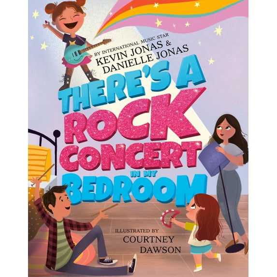 Pre-Owned There's a Rock Concert in My Bedroom Hardcover