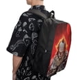 thumbnail image 5 of Pennywise Clown It Backpack Casual Daypack School Bag Backpack Satchel Rucksack Shoulder, 5 of 5