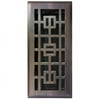Imperial RG3283 Floor Register, 4 in H x 10 in W Duct Opening, 1.5 mm Stamped Steel