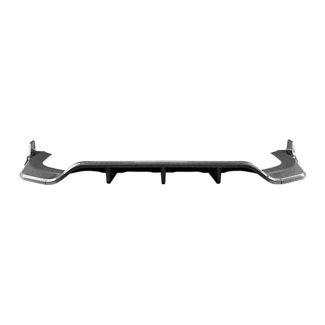 For Mercedes-Benz GLC Coupe C254 GLC300 400 AMG 2023 2024 Car Rear Bumper Diffuser Lip Splitters Spoiler Protector Guard