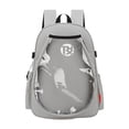 thumbnail image 2 of Bolsa de tenis,Mochila de tenis resistente al agua para mujer y hombre,Bolsa para raqueta de bádminton,bolsa para raqueta de tenis,bolsa para pickleball,Bolsa para raqueta de tenis,bolsa Gris, 2 of 9