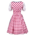 thumbnail image 3 of Bjutir Women'S German Dress Womens Oktoberfest Dress Body Sculpting Stage 1Pc Dress+1Pc Cover Up+1Pc Ttops, 3 of 7
