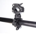 thumbnail image 5 of NIBOLOG Bicycle Universal LED Light Flashlight Mounting Holder 360 Degree Rotation Clip, 5 of 6
