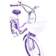 thumbnail image 3 of Bicicleta Infantil Para Niña FLOWER R16 Terrafit Color Violeta, 3 of 7