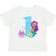 thumbnail image 3 of Inktastic First Birthday Mermaid Girls Baby T-Shirt, 3 of 5