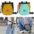 thumbnail image 4 of Outdoor Climbing Chalk Bag Chalk Bucket With Adjustable Belt Pet Training Bag, 4 of 7