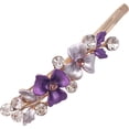 thumbnail image 3 of Horquillas de metal CON DISEÑO de flores vintage XCF 6 piezas, 3 of 4