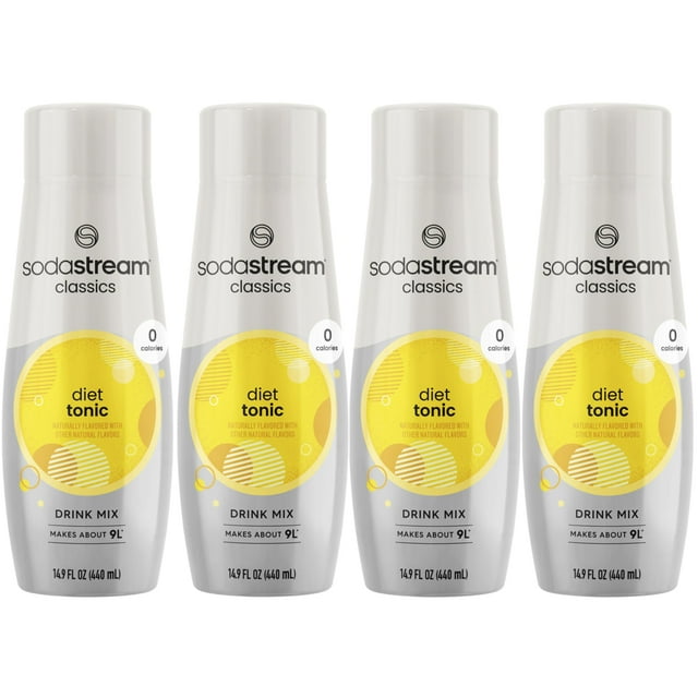 sodastream Diet Tonic 440ml 4-Pack