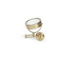 thumbnail image 3 of Jerdon Wall-Mounted Makeup Mirror with LED Lighting - 8.5" Round Mirror Frame - Gold Finish - 8X Magnification - Direct Wire - Model HL75BGD, 3 of 6
