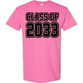 thumbnail image 3 of Inktastic Class of 2033 T-Shirt, 3 of 5