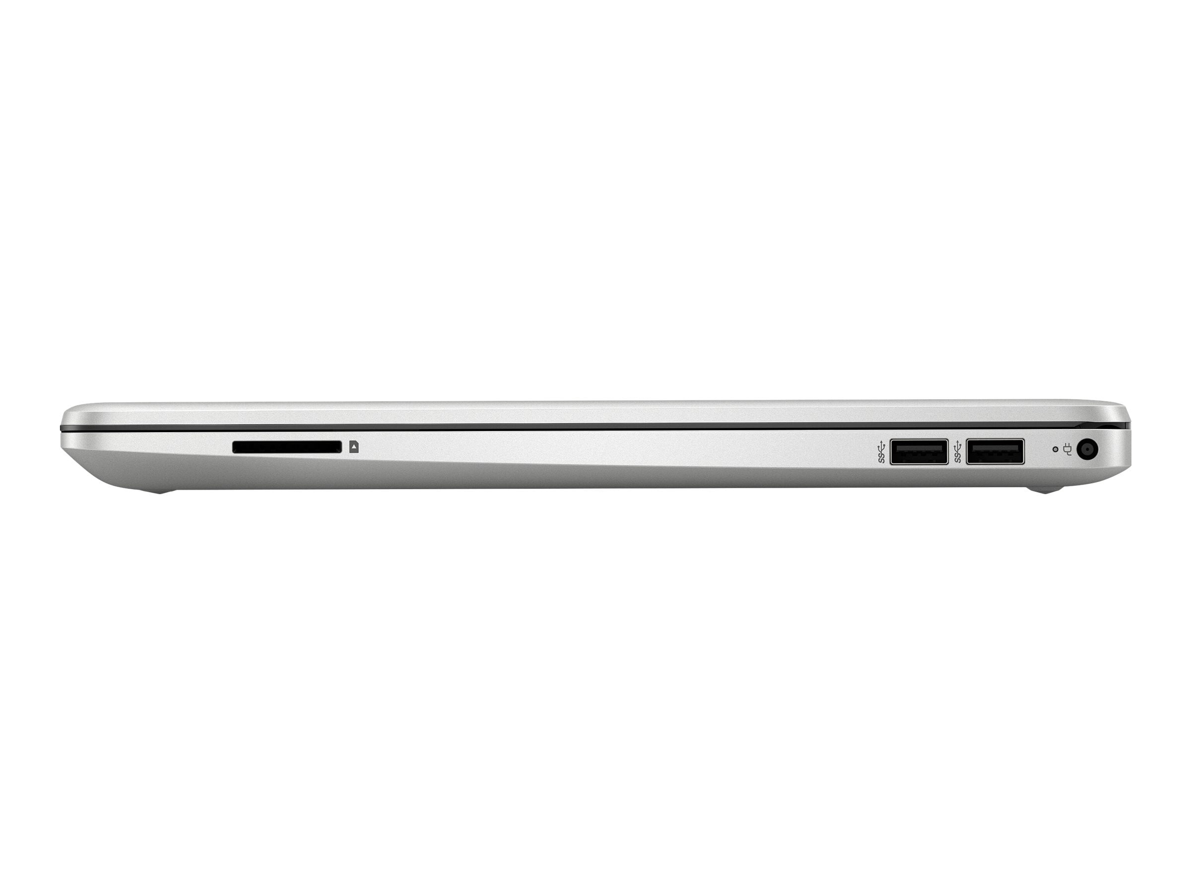 HP Laptop 15-dw1033dx - Intel Celeron N4020 / 1.1 GHz - Win 11 Home in S mode - UHD Graphics 600 - 4 GB RAM - 128 GB SSD TLC - 15.6" 1366 x 768 (HD) - Wi-Fi 5 - natural silver - kbd: US