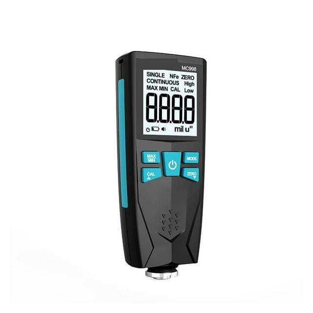 MC998 Coating Thickness Gauge For Car Repair Tools Automotive Tools Film Paint Thickness Tester Measuring Instruments ,Fast and Reliable