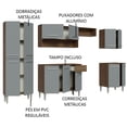 thumbnail image 4 of Cocina Integral Completa Modular Madesa Emilly 293cm MG 02, 4 of 5