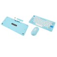 thumbnail image 1 of Wireless Keyboard Mouse Combo, 78 Keys Ergonomic  Computer Keyboard and Mouse Combo with Round Keycaps, Ultra Thin Keyboard Mouse Combo, 1 of 7