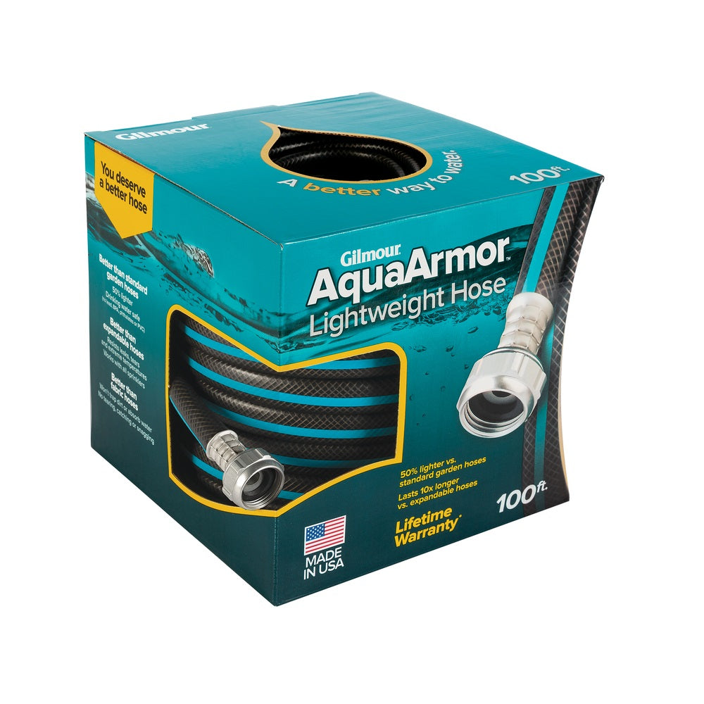 Gilmour Gilmour 8690011001 AquaArmor Garden Hose, 100 Feet