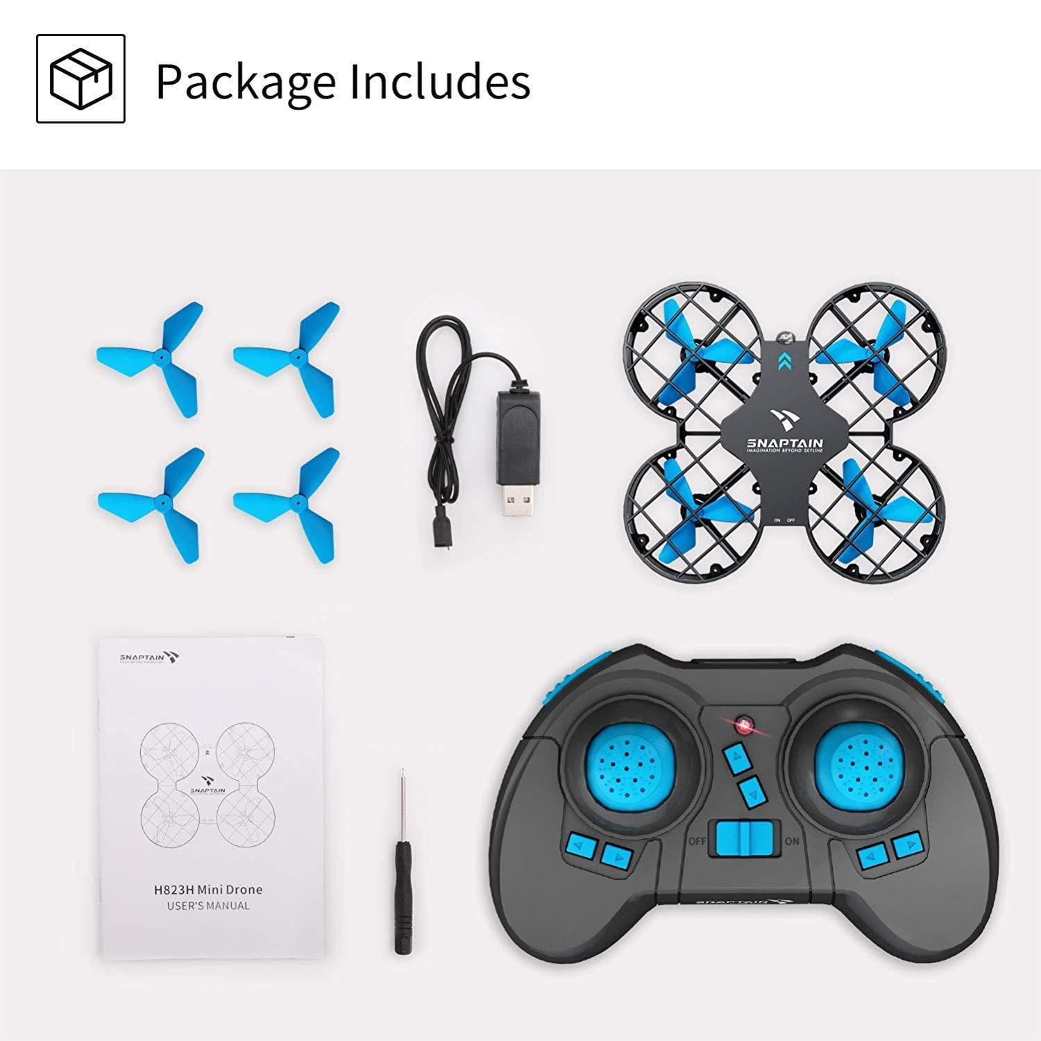 snaptain h823h mini drone for kids