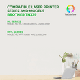 thumbnail image 2 of TCT TN339 Color Toner Cartridge 3 Pack - Premium Compatible Replacement for TN-339 TN339C TN339M TN339Y Super High Yield, 2 of 6