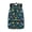 Cartoon Dinosaur Pattern, variant on Abstract Fluid Paint Splatter Teenager Girls Boys School Bagpack Backpacks 17 Inch Casual Bookbags