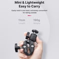 thumbnail image 2 of Ulanzi R099 Super Clamp Mount with 360° Rotatable Mini Ball Head 1/4 Inch Screw Aluminum Alloy 1.5kg Load Capacity, 2 of 8