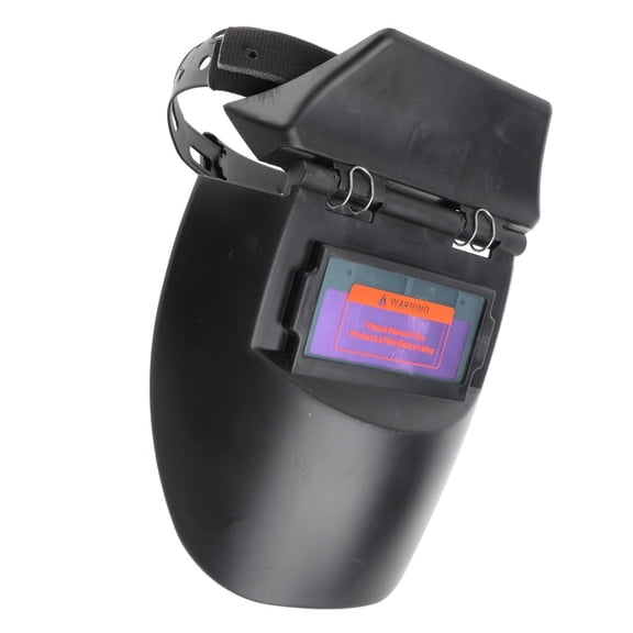 Yajisi Solar Auto‑Darkening Welding Helmet – Large View Window, Spark & Spatter Protection, Battery‑Free, Ideal for Automotive & Construction