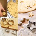 thumbnail image 3 of QualitChoice 24PCS Geometric Cookie Mold Set Stainless Steel Cookie Cutters Small Baking Molds, 3 of 6