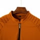 thumbnail image 4 of Blusa y camisa de manga larga con cuello alto para hombre, blusa deportiva de manga larga con cuello alto y media cremallera y manga corta para hombre, 4 of 8