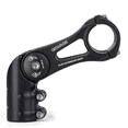 thumbnail image 1 of GEWAGE Bike Stem - 130 Degree Adjustable Bicycle Stem- 75mm 90mm 130mm Handlebar Stem Riser for 31.8(1-1/4") Handlebars, Suitable for Most of Mountain Bike, Road Bike, BMX, 1 of 7