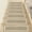 Matrix-Beige, variant on FloorHug 4pcs 28"X9" Non-Slip Stair Treads,Indoor Carpet Stair Runners Set for Wooden Steps,100% Polyester TPE Backing Stair Rugs Safety Mats for Dogs, Kids & Elders,Square Pattern,Grey