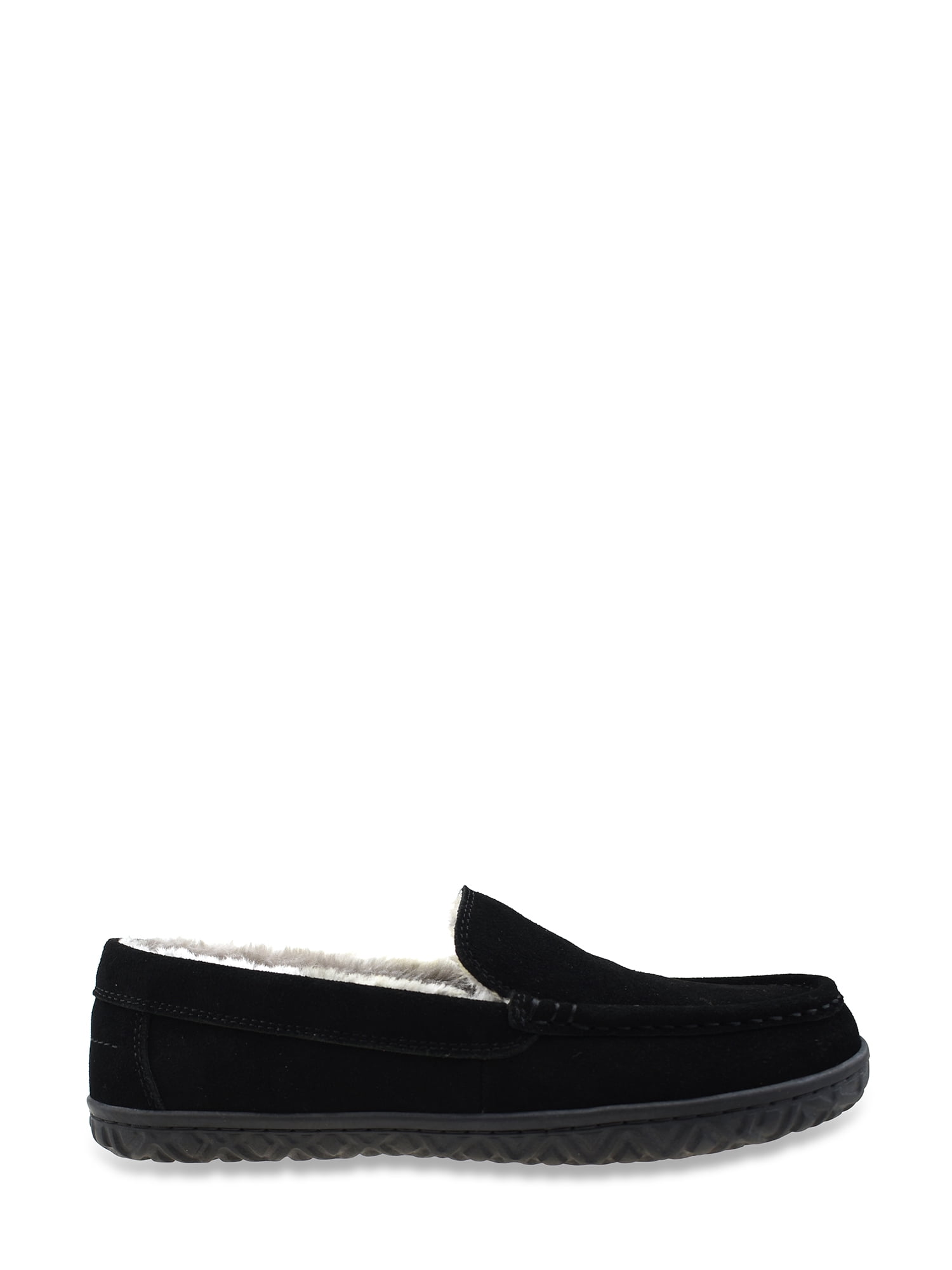 George Men`s Hillcrest Suede Moccasin Slippers