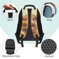 thumbnail image 5 of Yspwyqan Backpack Set Kids Boys, Sunflower Highland Cow 4 Piece Backpack and Lunchbox Set with Pencil Case, 17 Inch Lightweight Padded Straps Daypack for Middle High School Travel, 5 of 7