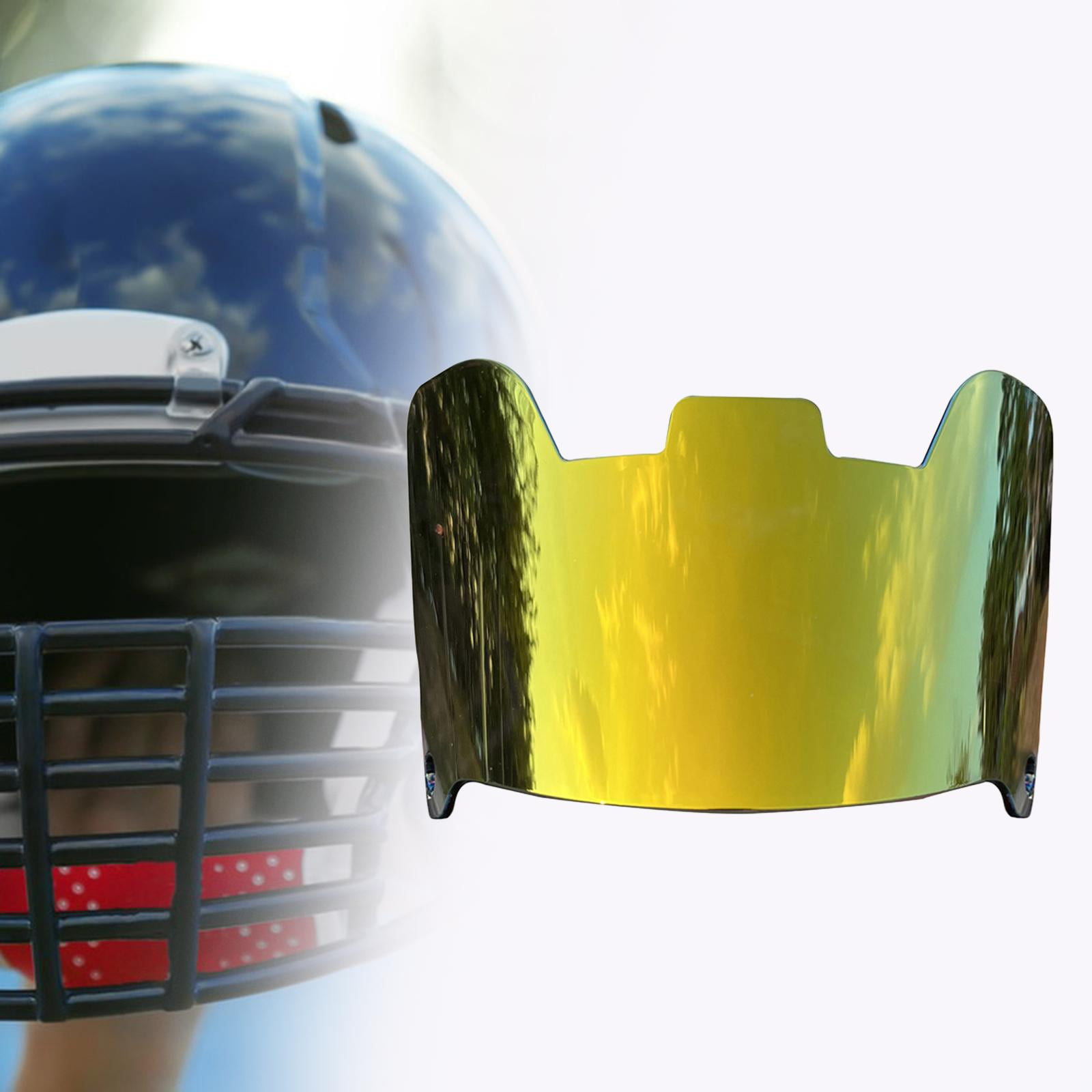 Colaxi Football Visor Durable Helmet Football Face Visor for