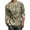 AD07-Beige, variant on Lumtrix Men's Camouflage T-Shirt Sports Fitness 3/4 Sleeve Sleeve Military Camo Lightweight Henley Vintage Shirt Army Green 2XL