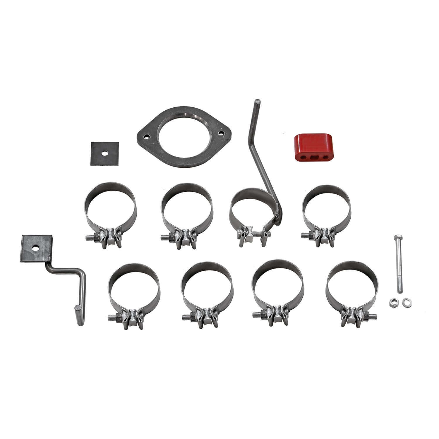 Flowmaster 817981 Outlaw Cat-Back Exhaust System 3.0" Dual Exit Stainless Steel