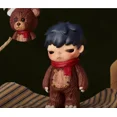 thumbnail image 3 of Hirono Shelter Series Blind Box Action Figure Trendy Figurines Ornament Home Desktop Decor Dolls Collection Model Girls Gift, 3 of 5