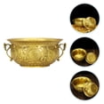 thumbnail image 4 of EeaseCA 1PC Creative Adornment Party Gift Temple Offering Golden Sacrificial Bowl, 4 of 7