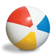 Swim Central Inflatable 6 Panel Beach Ball - 36 - Multi-Color