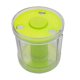 thumbnail image 4 of Organizador de cintas de gimnasia rítmica con rodillo. Fácil de usar. Compacto. Amplio espacio de almacenamiento. Verde fluorescente, 4 of 9