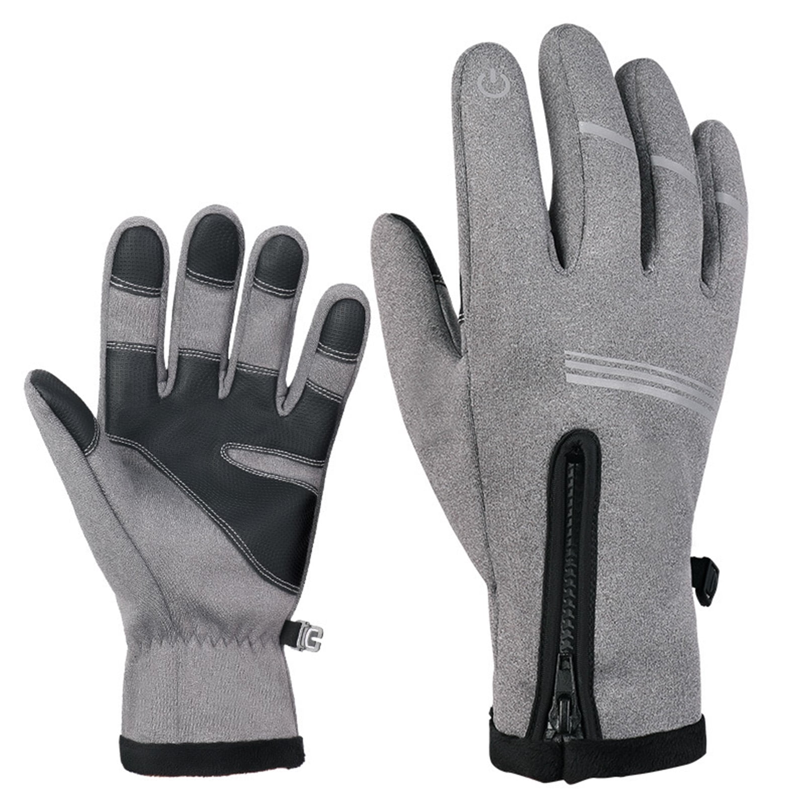 Cycling Ski Gloves Winter Waterproof Touch Screen Full Finger Windproof Bicycle 