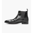 thumbnail image 5 of Stacy Adams Garza Wingtip Chelsea Boot Leather Black 25782-001, 5 of 7