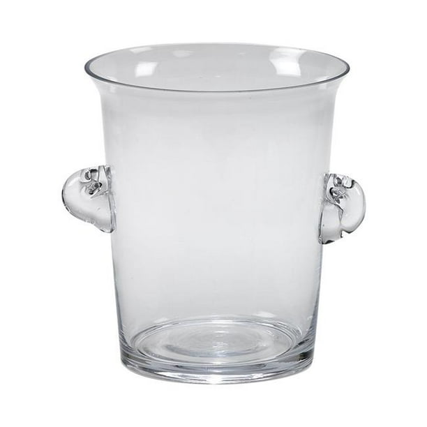 Glass bucket sales with lid