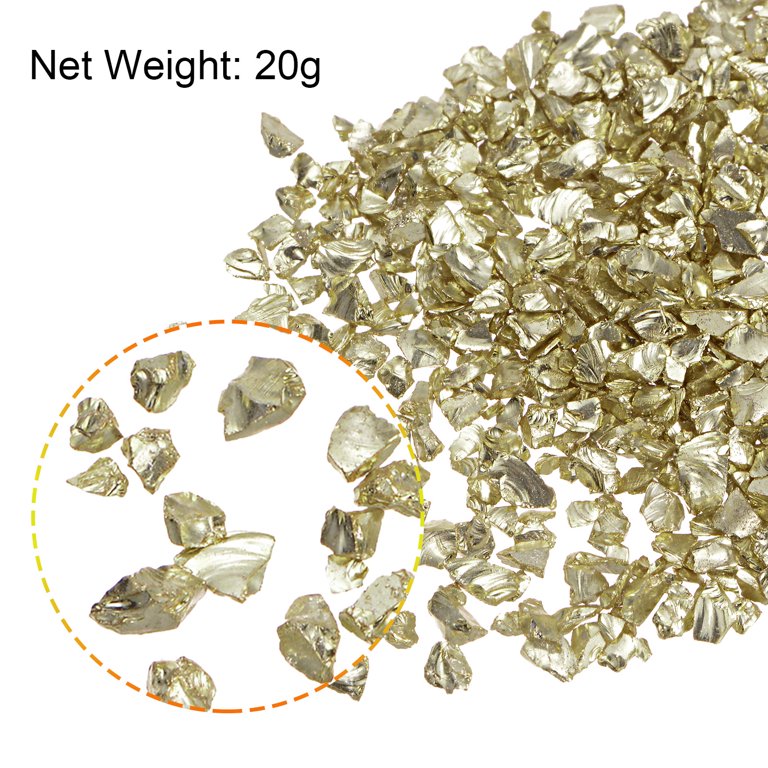2-4mm Crushed Glass for Crafts Crushed Glass Resin Glitter DIY