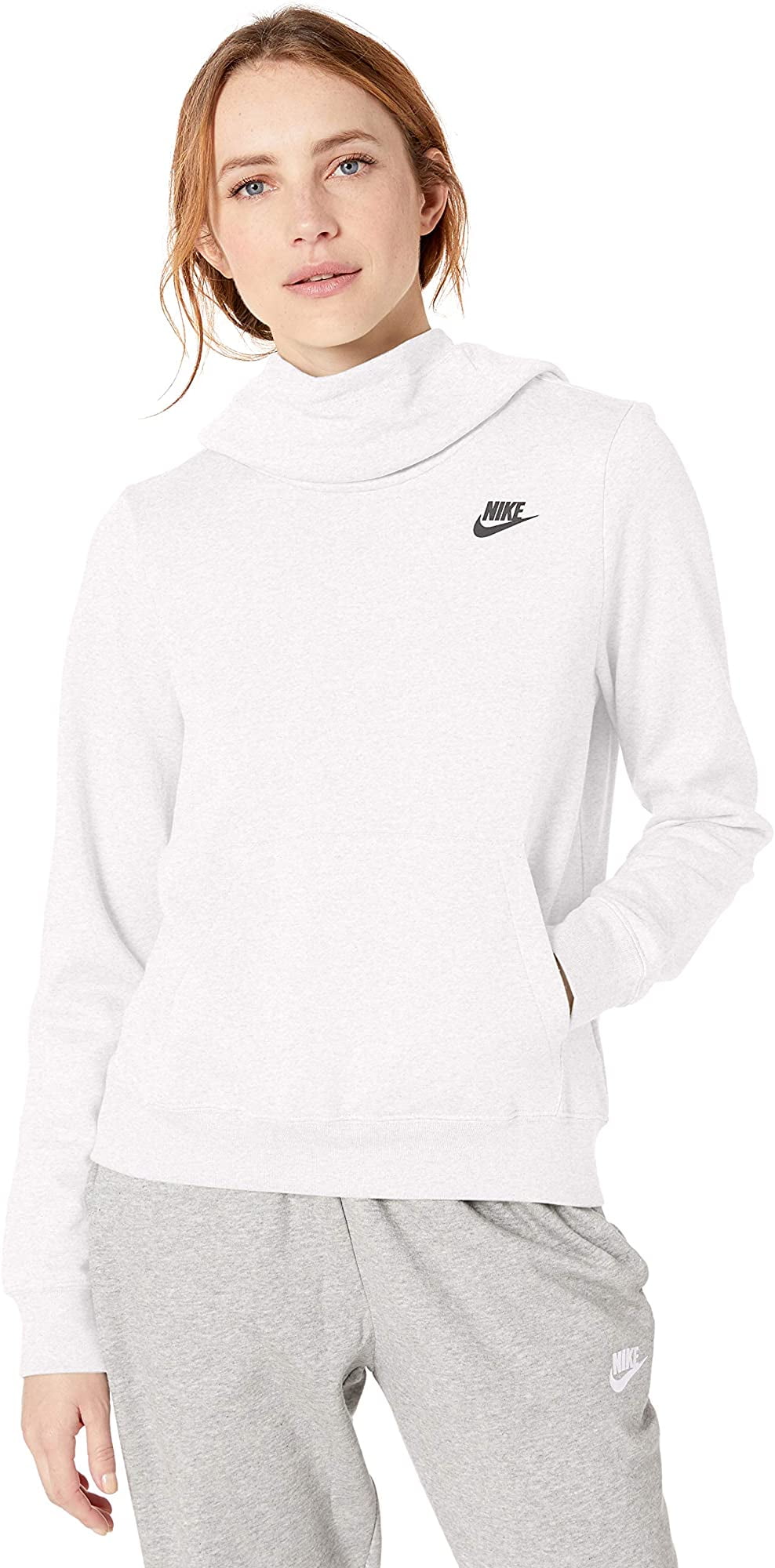 Nike Womens NSW Fleece Hoodie Varsity Walmart Canada