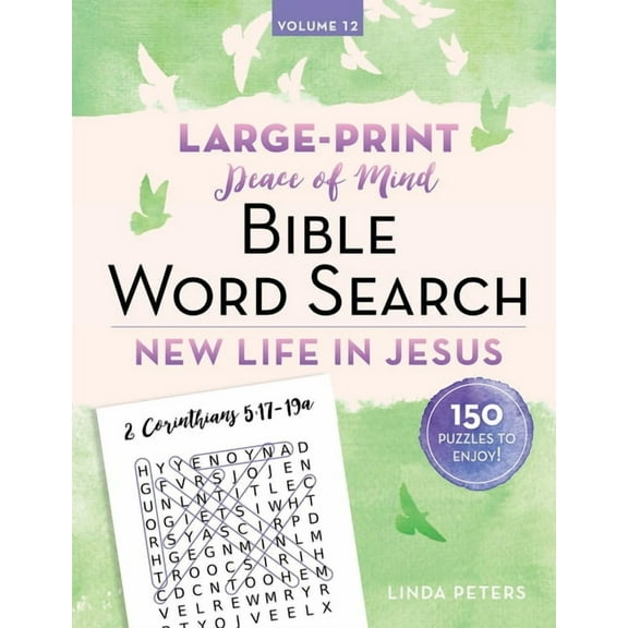 BIBLE Word Search NEW LIFE IN JESUS
